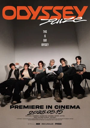 Постер: RIIZE [ODYSSEY] PREMIERE IN CINEMA