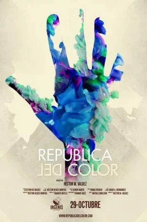 Постер: República del color