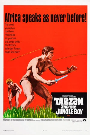 Постер: Tarzan and the Jungle Boy