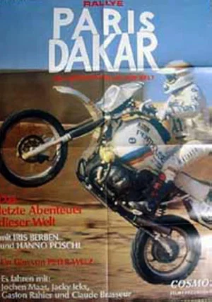 Постер: Rallye Paris-Dakar