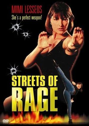 Постер: Streets of Rage