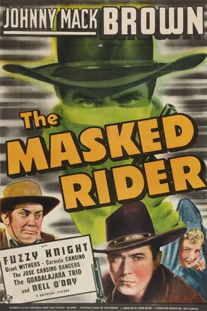 Постер: The Masked Rider
