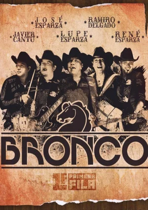 Постер: Bronco y sus Amigos