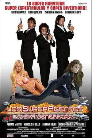 Постер: Los Superagentes, la nueva generación