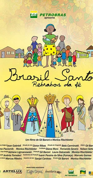 Постер: Brasil Santo - Retratos da Fé