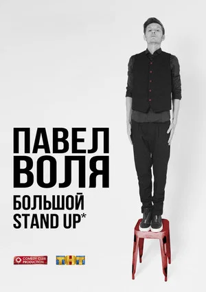 Постер: Павел Воля: Большой Stand-Up 2016