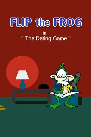 Постер: Flip the Frog and Clarisse Cat: The Dating Game