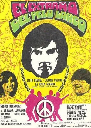 Постер: El extraño del pelo largo