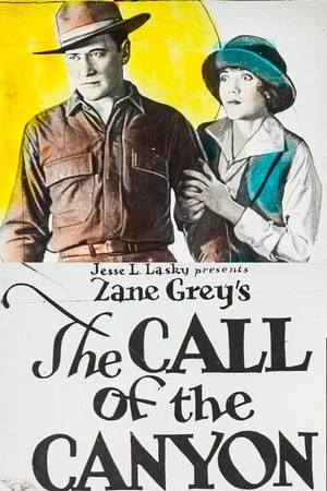 Постер: The Call of the Canyon