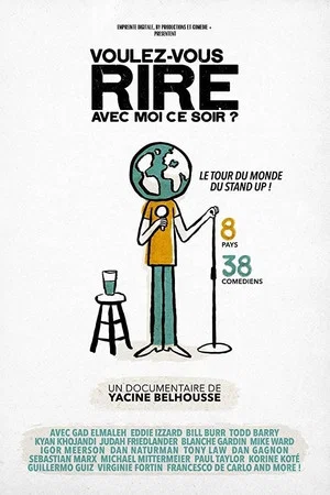 Постер: Voulez-vous rire avec moi ce soir?