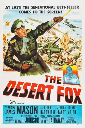 Постер: The Desert Fox: The Story of Rommel