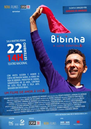 Постер: Bibinha, a Luta Continua!