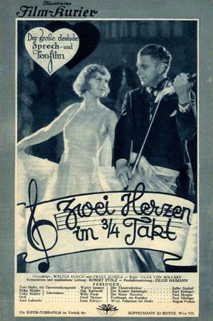 Постер: Two Hearts in Waltz Time