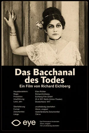 Постер: Das Bacchanal des Todes