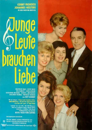 Постер: Junge Leute brauchen Liebe