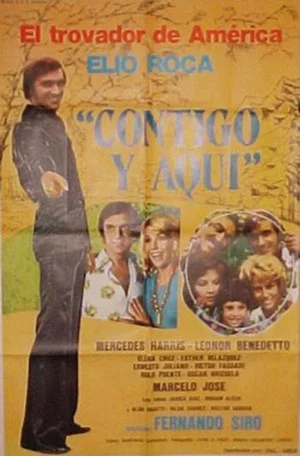 Постер: Contigo y aquí