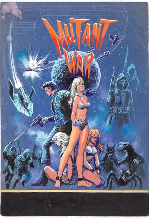 Постер: Mutant War