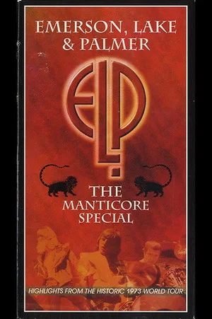 Постер: Emerson, Lake & Palmer on Tour