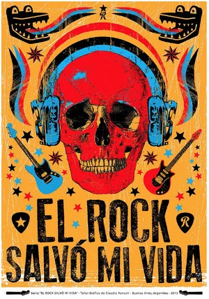 Постер: El Rock Salvo Mi Vida