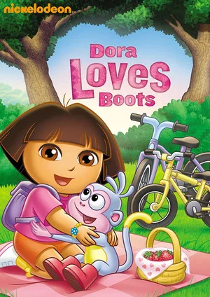 Постер: Dora the Explorer: Dora Loves Boots