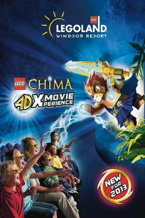 Постер: Legends of Chima 4D Movie Xperience