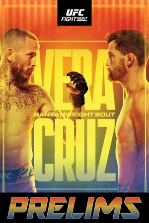 Постер: UFC on ESPN 41: Vera vs. Cruz
