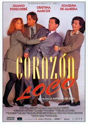 Постер: Corazón loco