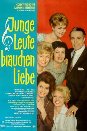 Постер: Junge Leute brauchen Liebe