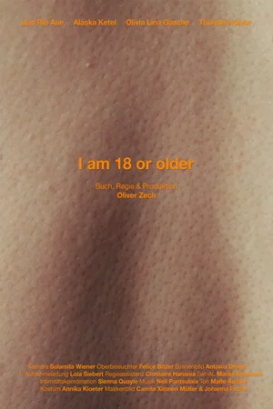 Постер: I am 18 or older