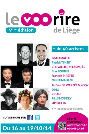 Постер: Gala du Festival du rire de Liège