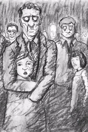 Постер: A Hunger Artist