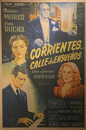 Постер: Corrientes, calle de ensueños
