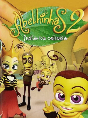 Постер: Abelhinhas 2 - Festa na Colméia