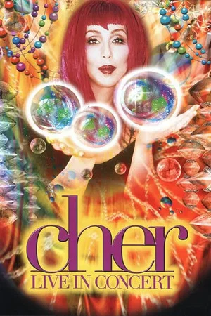 Постер: Cher: Live in Concert