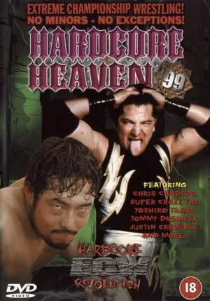 Постер: ECW Hardcore Heaven 1999