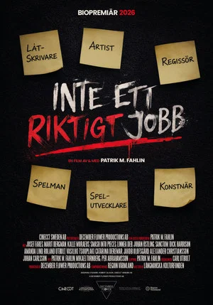 Постер: Inte Ett Riktigt Jobb