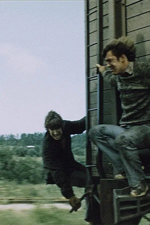 Постер: Only Trains Remember That