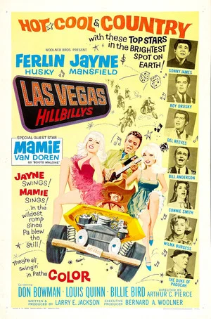 Постер: Las Vegas Hillbillys