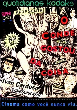 Постер: O Conde Gostou da Coisa