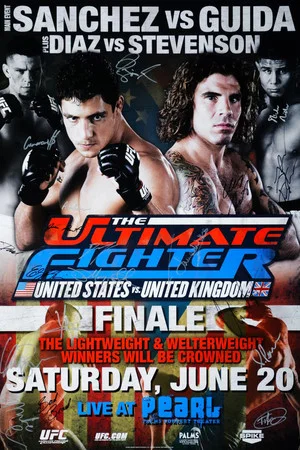 Постер: The Ultimate Fighter 9 Finale