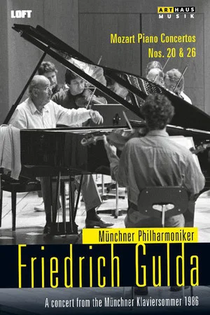 Постер: Gulda: Mozart Piano Concertos Nos. 20 & 26