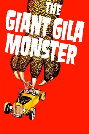 Постер: The Giant Gila Monster