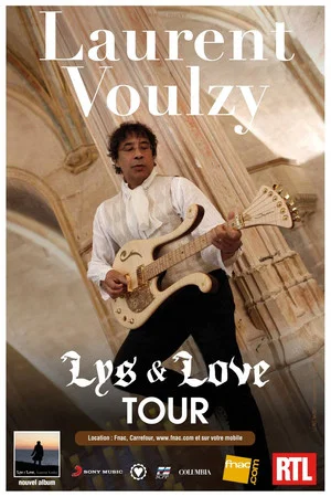 Постер: Laurent Voulzy - Lys & Love Tour