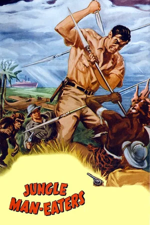 Постер: Jungle Man-Eaters