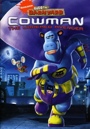 Постер: Cowman: The Uddered Avenger