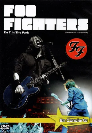 Постер: Foo Fighters -T in The Park