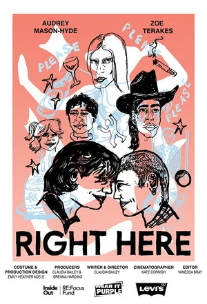 Постер: Right Here