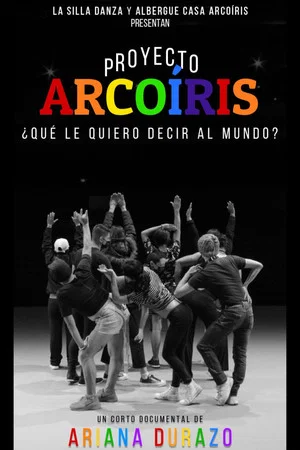Постер: Proyecto Arcoíris: What Do I Want To Say to the World?