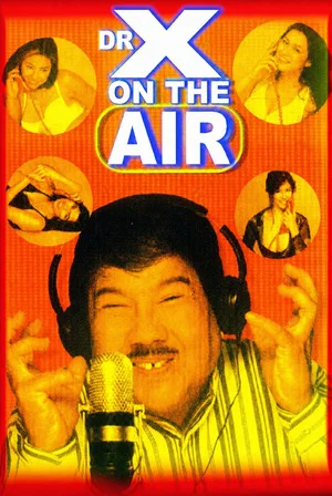 Постер: Dr. X on the Air