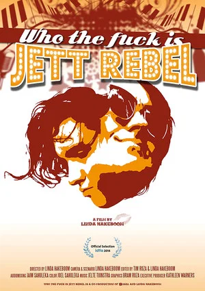 Постер: Who The Fuck Is Jett Rebel